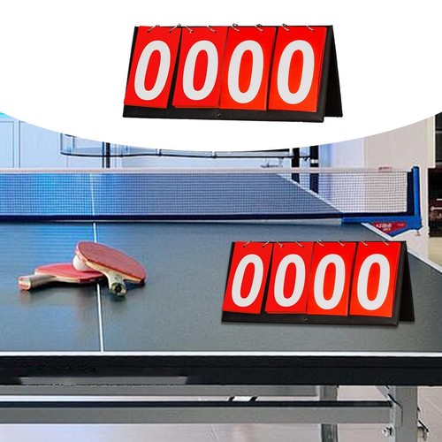 Tabletop flip scoreboard - tabletop, 4