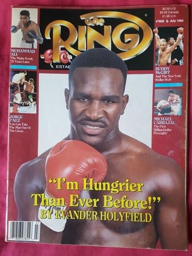 Vintage the ring magazine july - vintage,