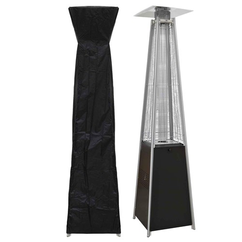 Pyramid patio heater - heater,, gas