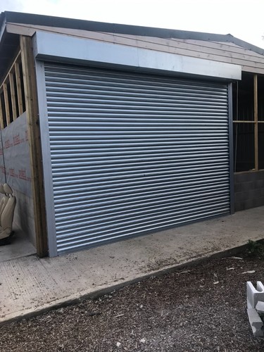 High security roller shutter - ,