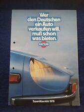 1978 Datsun Cherry F-II 120Y