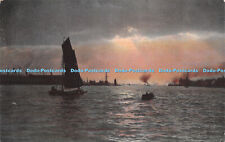 R271984 Unknown Place Sailing Boat Yacht Postcard 1906