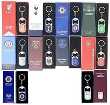 FOOTBALL FC BAR BOTTLE OPENER TORCH LIGHT KEYCHAIN NOVELTY KEYRING KEY RING GIFT