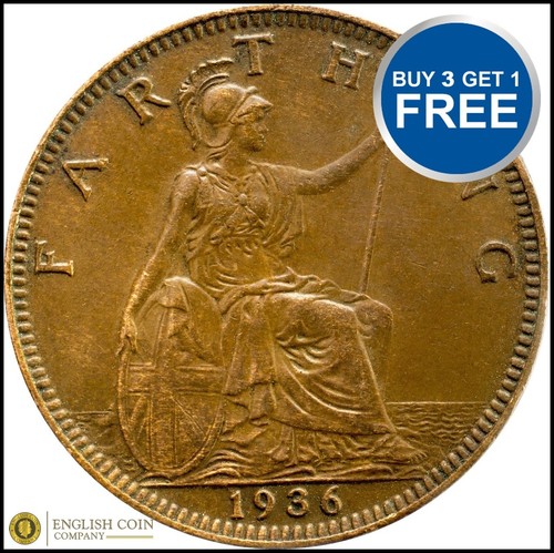 Farthing coin choice - coin,