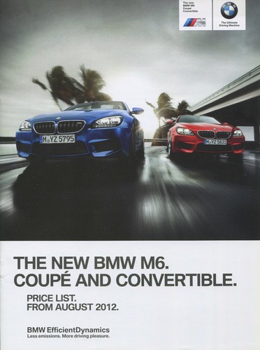 Car price list brochure - list,