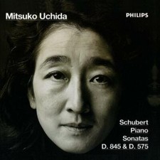 Mitsuko Uchida : Schubert - Piano Sonatas Nos 9,16 CD FREE Shipping, Save £s