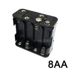 NEW Battery Holder for 8 x AA