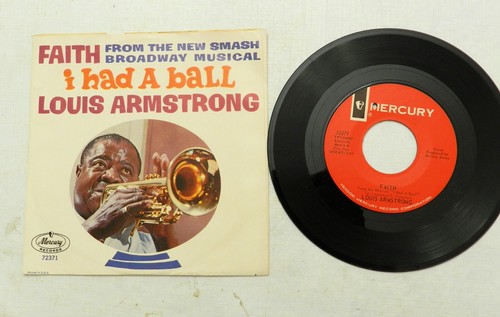 Rpm louis armstrong - 45,