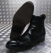 Chelsea Parade Boots Officers Type With Spur Housing Size UK10 Regular