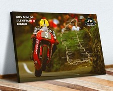 JOEY DUNLOP ISLE OF MAN TT