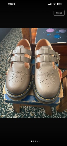 Martens khaki shoes size - martens,