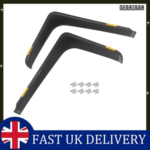 Wind deflectors fitment - wind, for