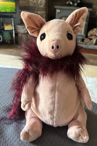 Jellycat glamorama pig with - jellycat,