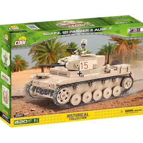 Cobi 2527 panzer - panzer, f