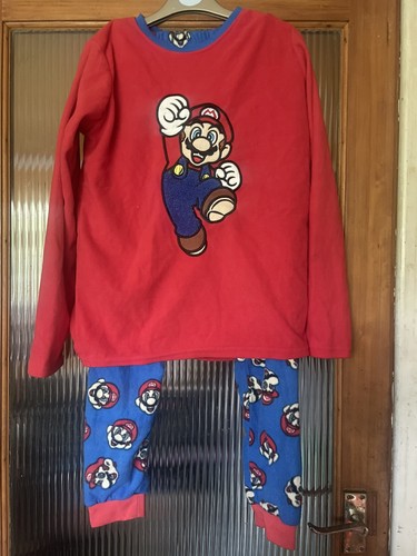 Boys fleece pyjamas - boys, age