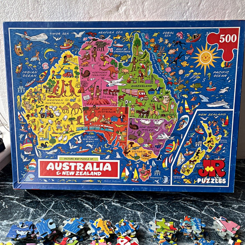 Puzzles australia new - puzzles, &