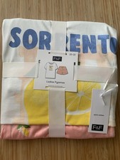 F&F Ladies Short Pyjamas Pure