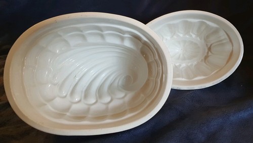 Vintage white stoneware - vintage,