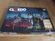 CLUEDO "DRACULA" BOARD GAME