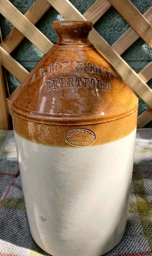 Vintage box company - a, &