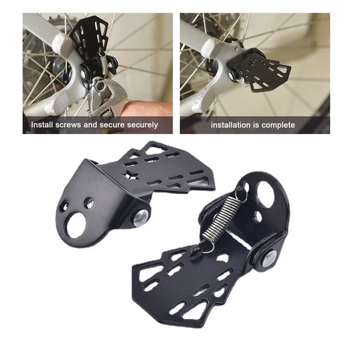 Bike foot pegs rests - bike, pedals