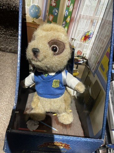 Boxed collectable meerkat - boxed,