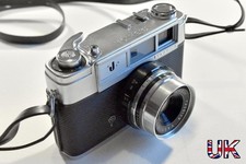 YASHICA J RANGEFINDER CAMERA