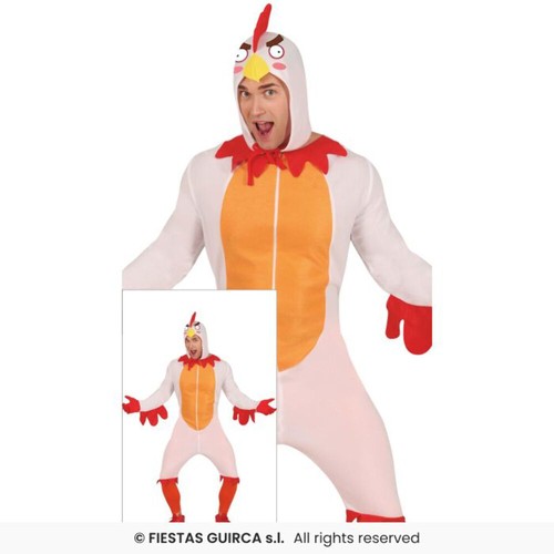 Chicken costume deluxe chick - deluxe,