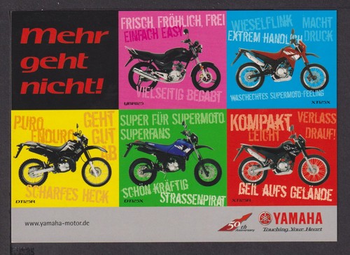 Postcard motorcycle - postcard,