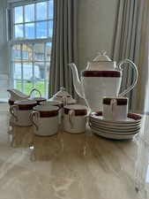 SPODE BORDEAUX TABLEWARE