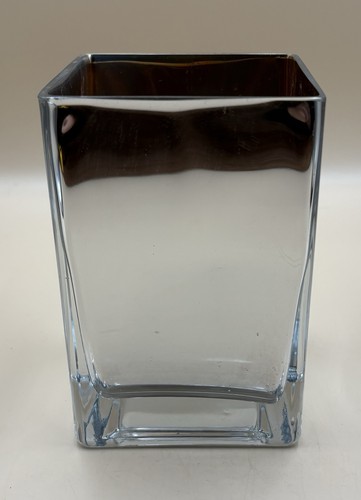 Vintage mirror art glass - glass, vase