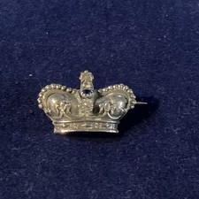 Solid Silver Royal Antique