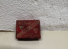 Vintage Box of Red Devil