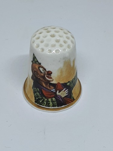 Clown thimble - clown, /