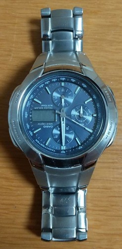 Casio wave ceptor - casio, solar