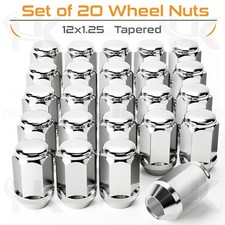 20 Alloy Wheel Nuts Bolts M12