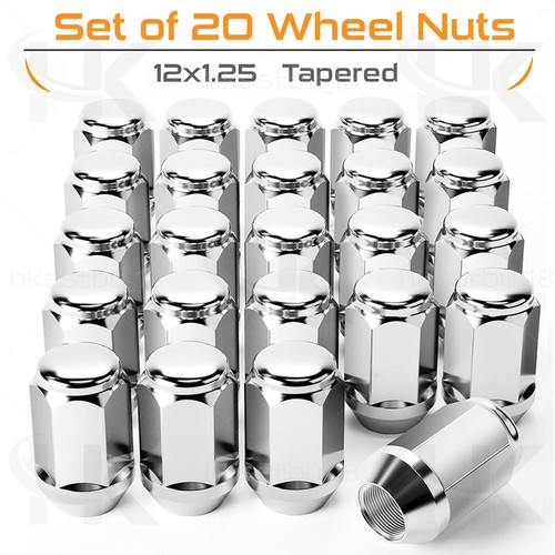 Alloy wheel nuts - 20, m12