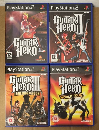 Guitar hero sony playstation - sony,
