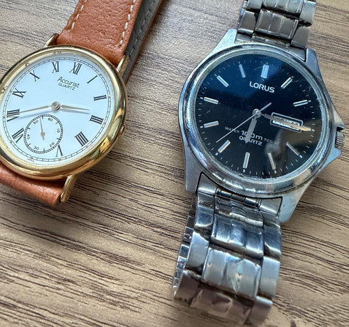 Men lorus and accurist - men’s,