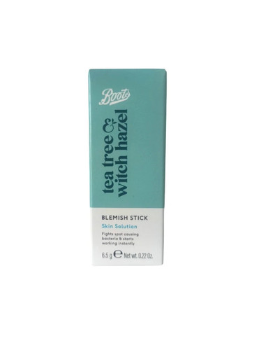 Boots tea tree witch - witch, hazel