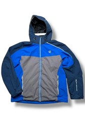 Dare 2b ARED V02 Stretch 20000 Blue Grey Ski Snowboard Jacket Size XL