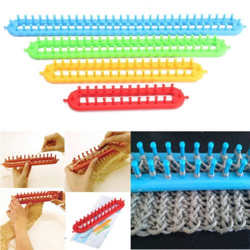 Long scarf knitting - knitting, set