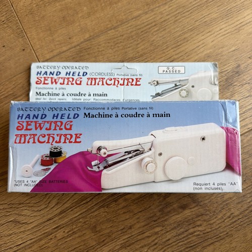 Mini sewing machine handheld - mini,