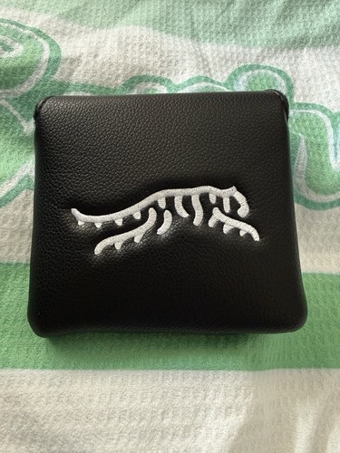Black and white embroidered - and,