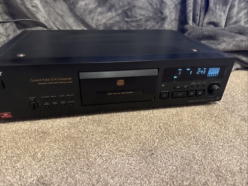 Sony cdp xb930e fully - sony,