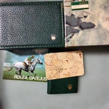 Rolex Watch Box Case Green