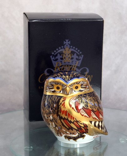 Royal crown derby little owl - royal,