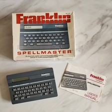 Franklin Spellmaster QE-103A