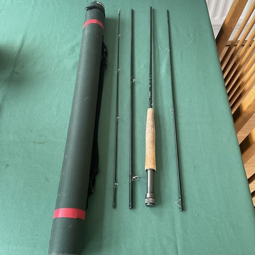Greys gr20 4pc fly - 4pc, rod