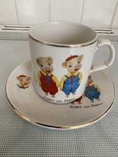 Vintage Pinky And Perky Cup &